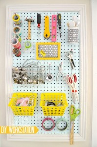 Can you believe my Sweetheart actually asked me what I needed pegboard for?